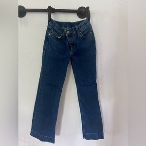 Girls Flare Leg Wrangler Jeans